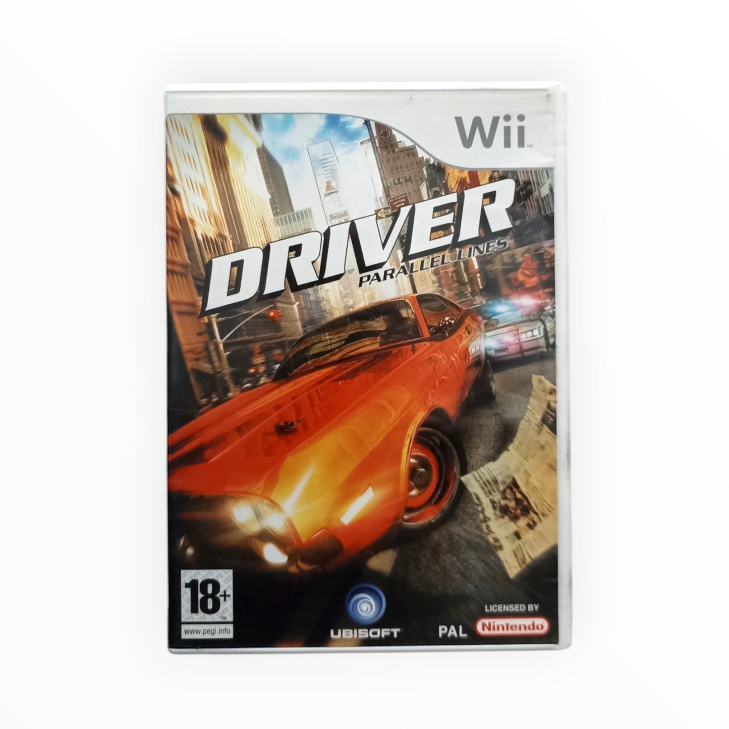 Driver Parallel Lines Nintendo Wii Complet FRA