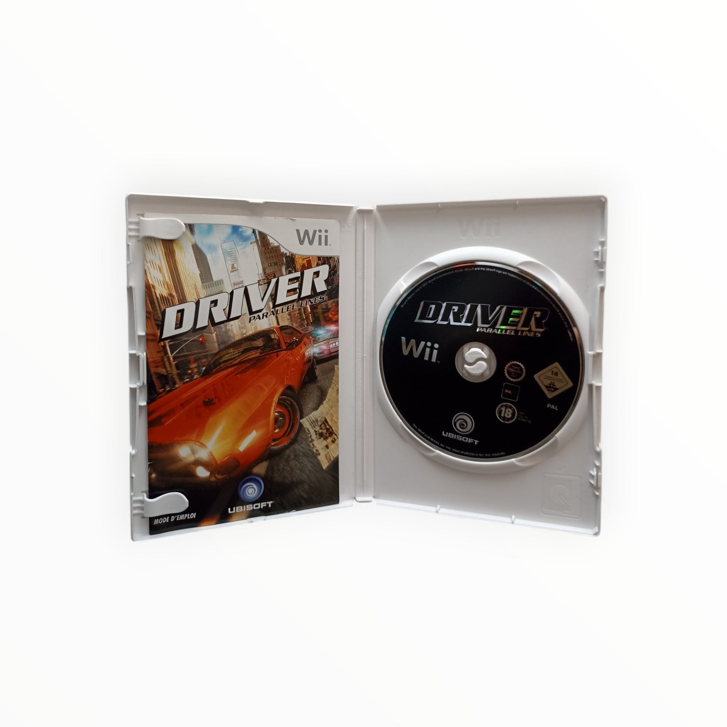 Driver Parallel Lines Nintendo Wii Complet FRA
