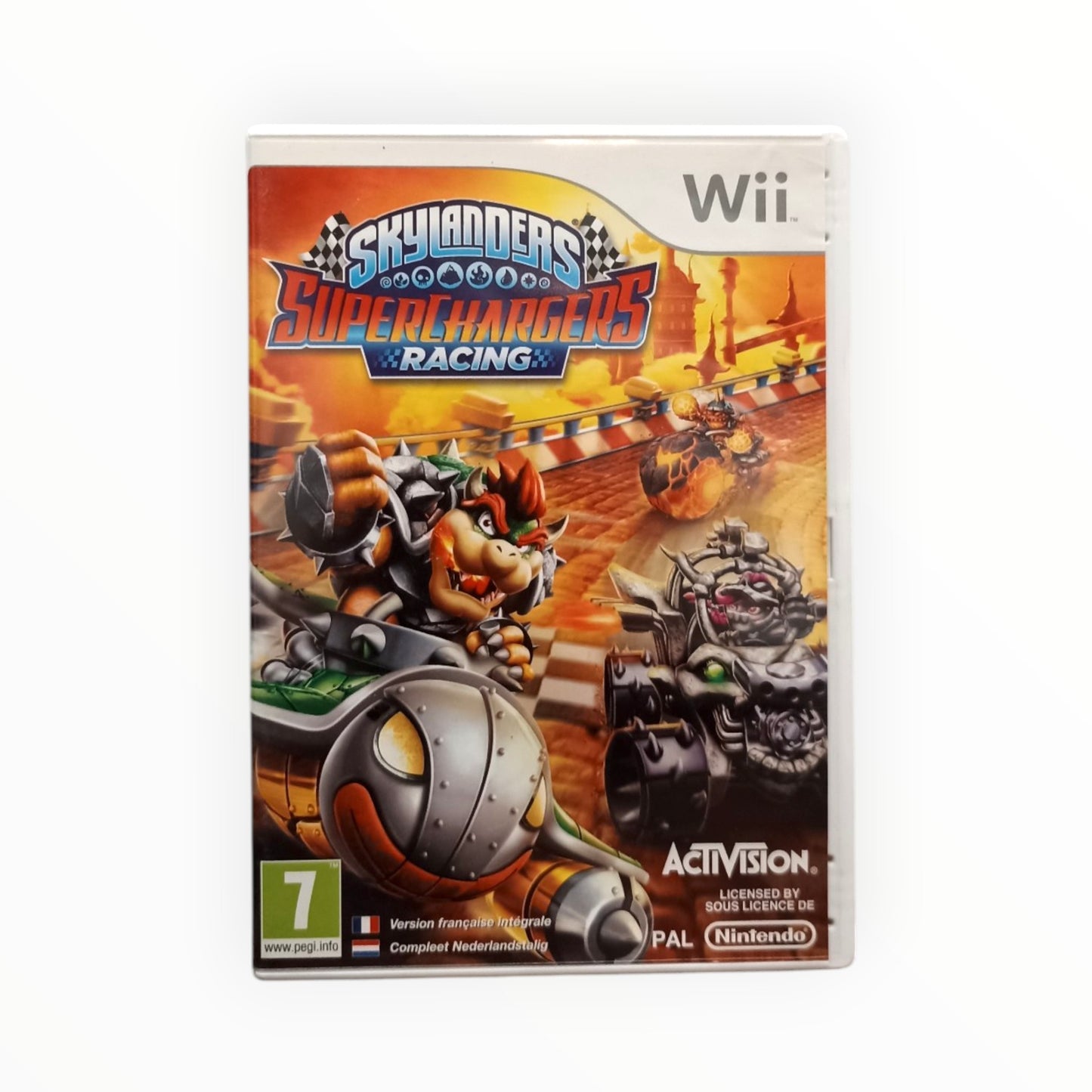 Skylanders SuperChargers Racing Nintendo Wii FRA