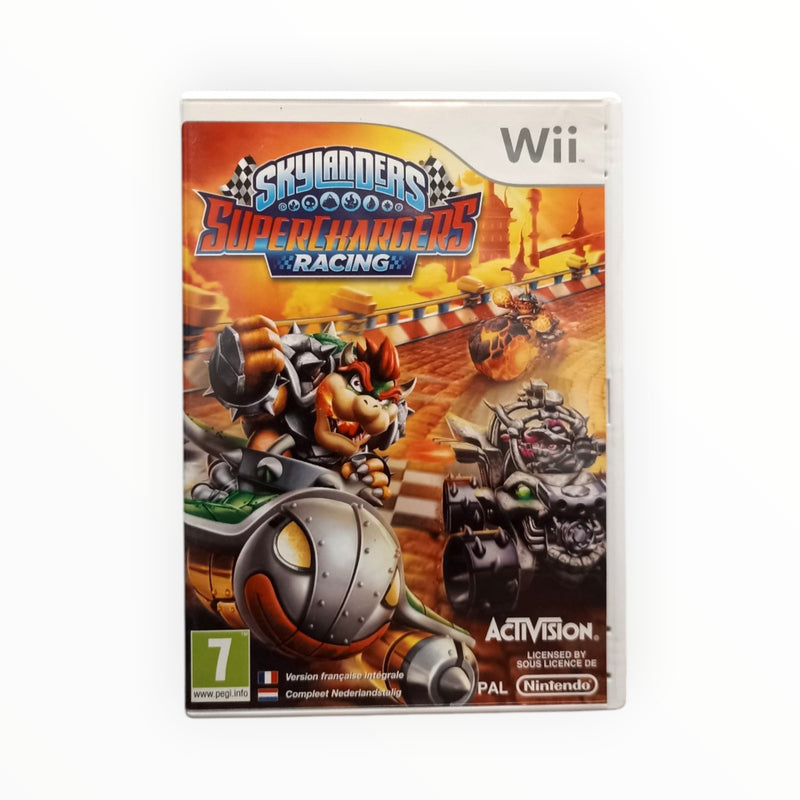 Skylanders SuperChargers Racing Nintendo Wii FRA