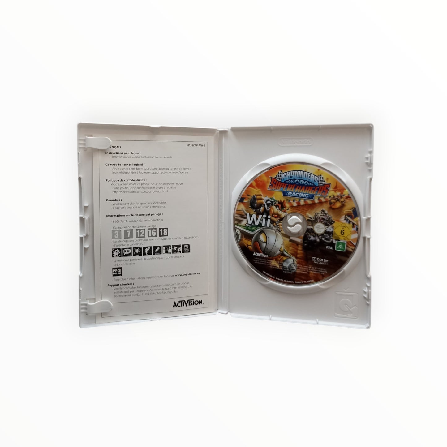 Skylanders SuperChargers Racing Nintendo Wii FRA