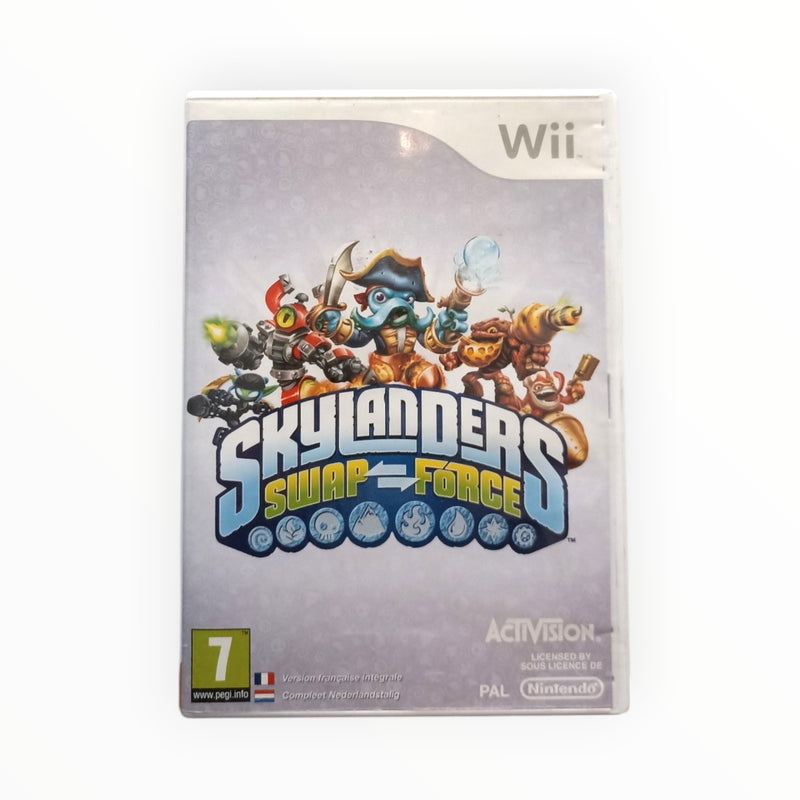 Skylanders Swap Force Nintendo Wii FRA