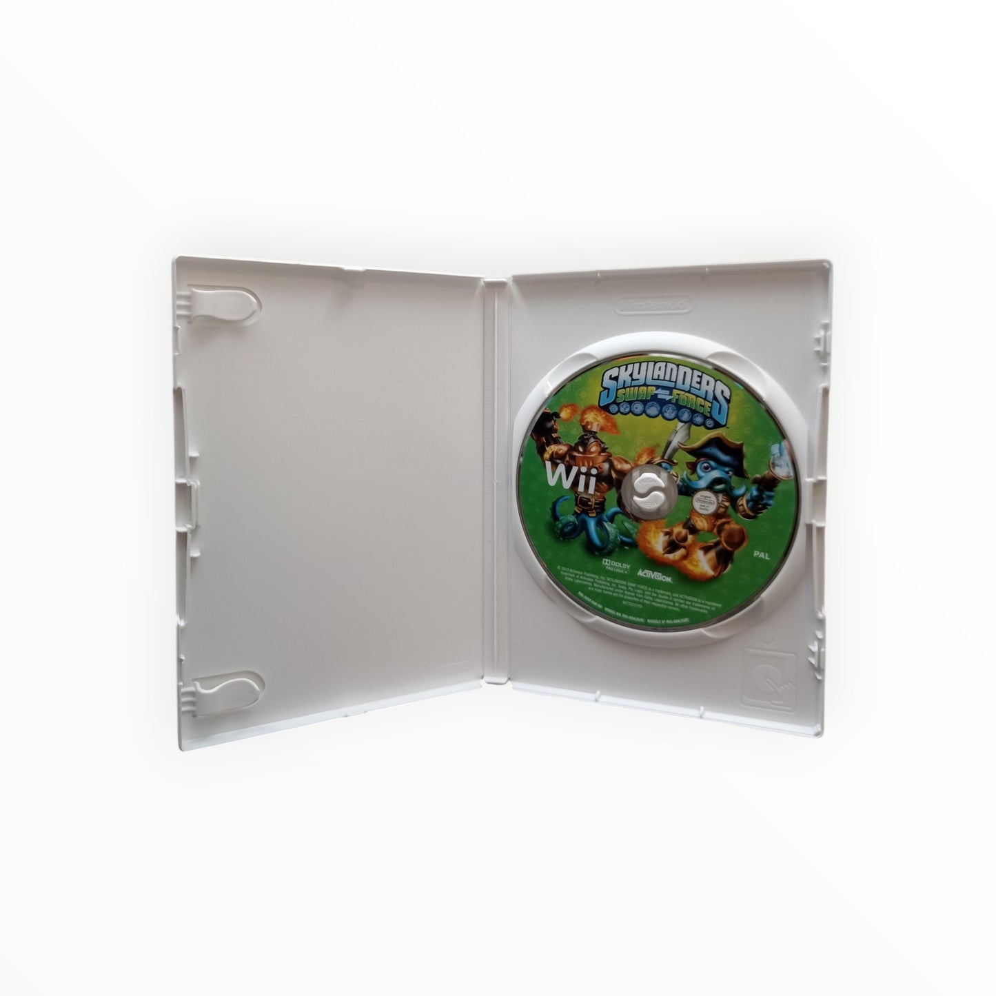 Skylanders Swap Force Nintendo Wii FRA
