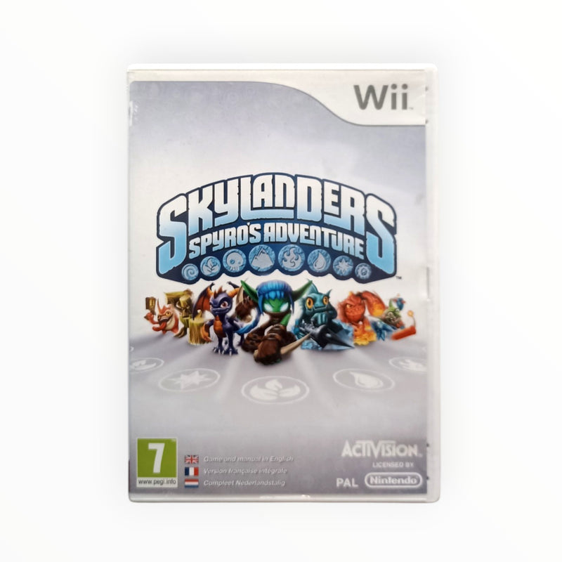 Skylanders Spyros Adventure Nintendo Wii Complet EUR