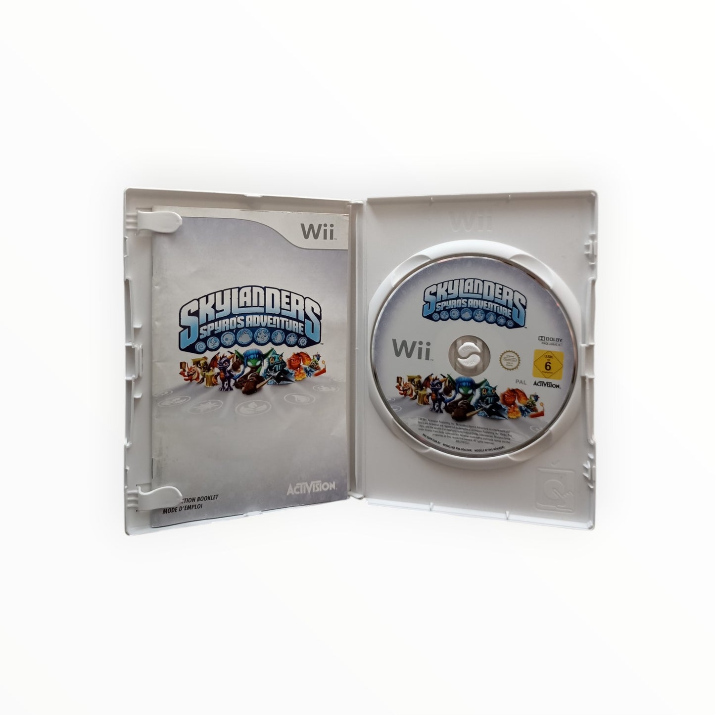 Skylanders Spyros Adventure Nintendo Wii Complet EUR