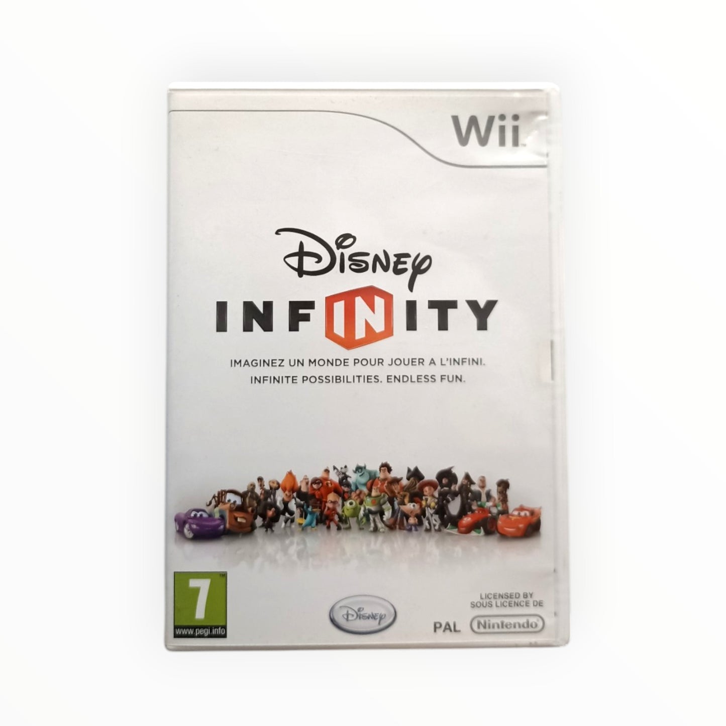 Disney Infinity Nintendo Wii Complet FRA