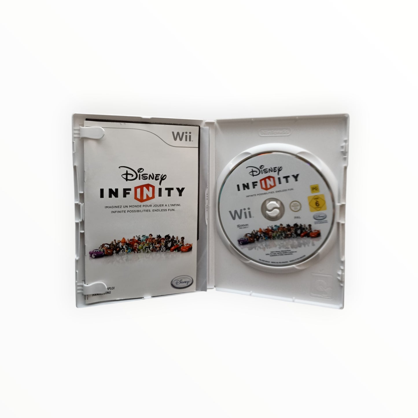 Disney Infinity Nintendo Wii Complet FRA
