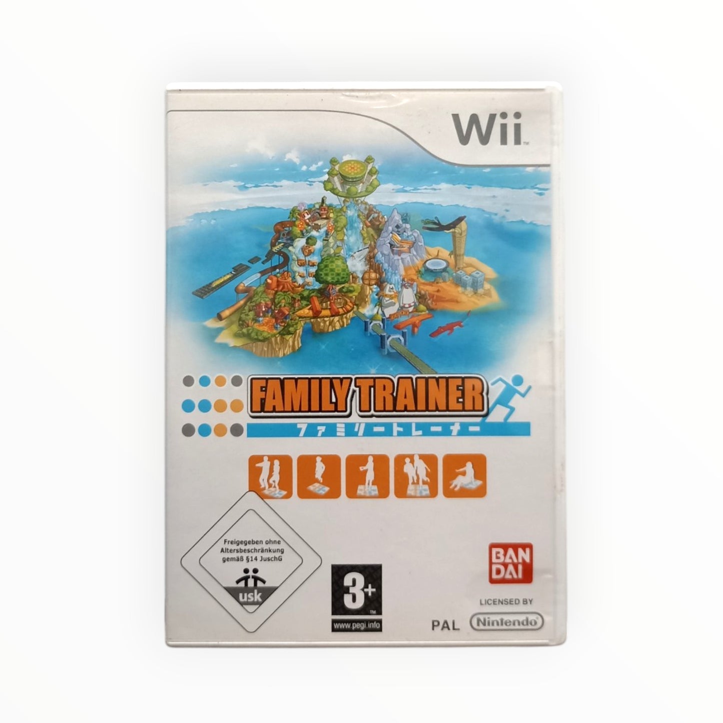 Family Trainer Nintendo Wii Complet EUR