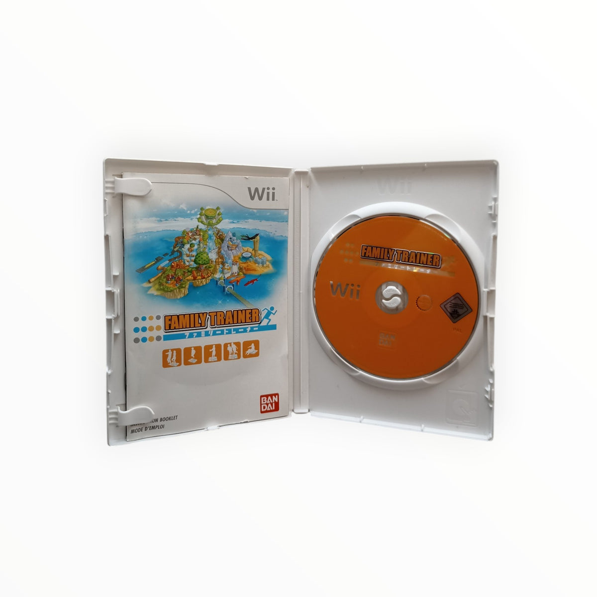 Family Trainer Nintendo Wii Complet EUR