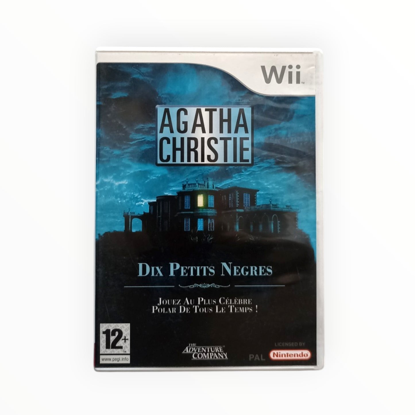 Agatha Christie Dix Petits Nègres Nintendo Wii Complet FRA
