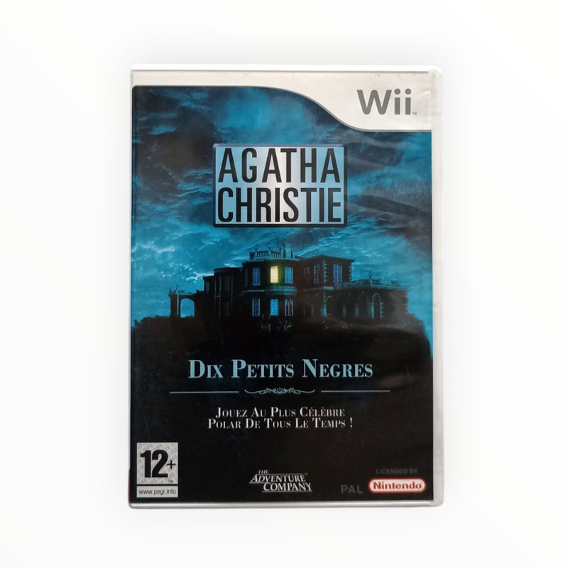 Agatha Christie Dix Petits Nègres Nintendo Wii Complet FRA