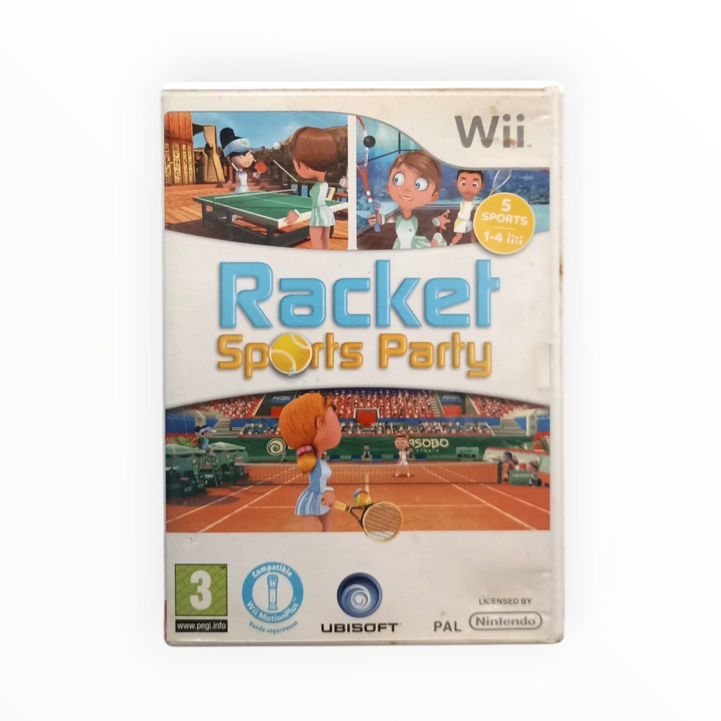 Racket Sports Party Nintendo Wii FRA
