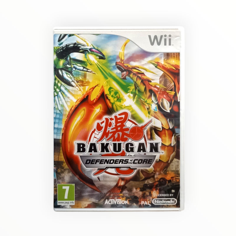 Bakugan Defenders of the Core Nintendo Wii Complet FRA