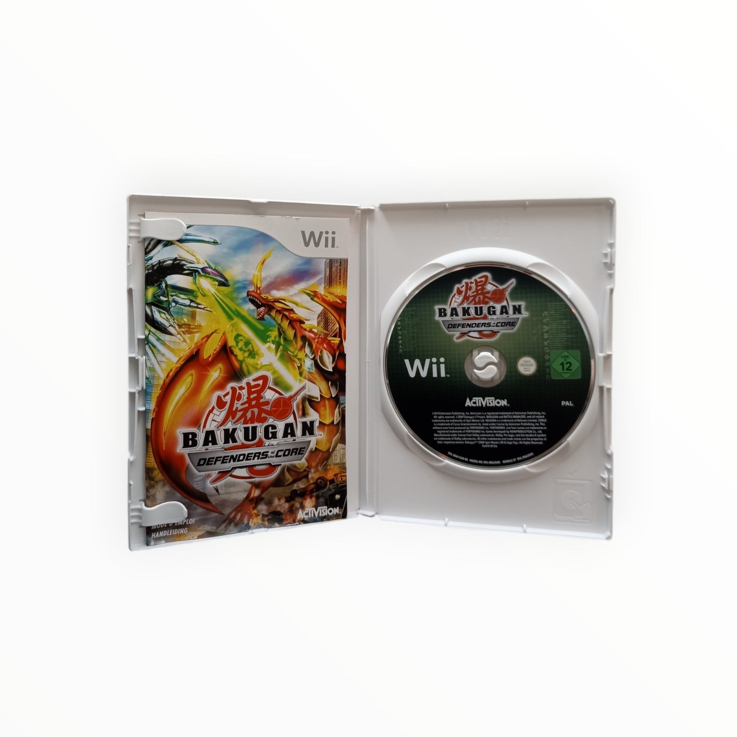 Bakugan Defenders of the Core Nintendo Wii Complet FRA