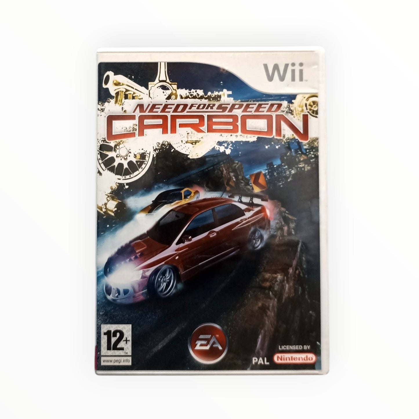 Need for Speed Carbon Nintendo Wii Complet FRA