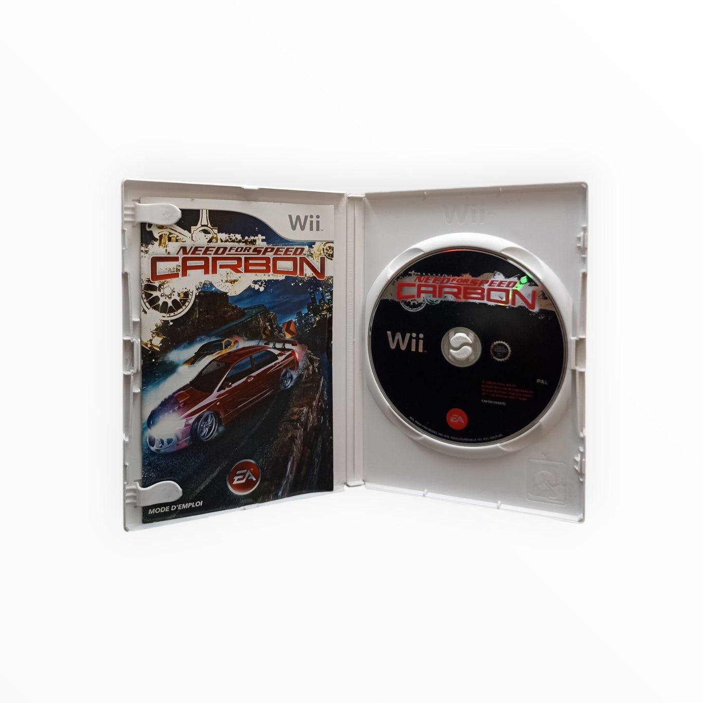 Need for Speed Carbon Nintendo Wii Complet FRA