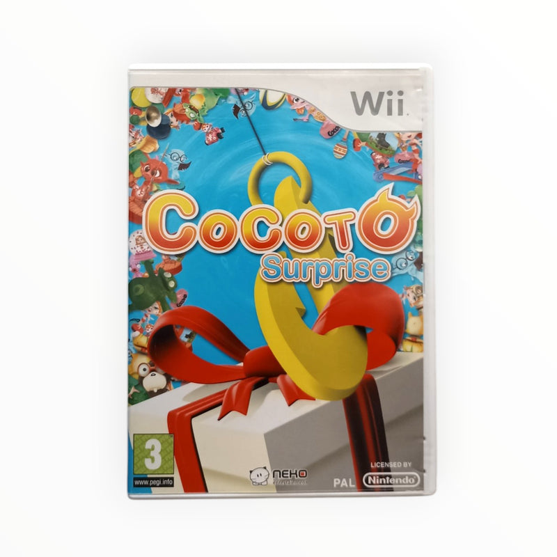 Cocoto Surprise Nintendo Wii Complet EUR