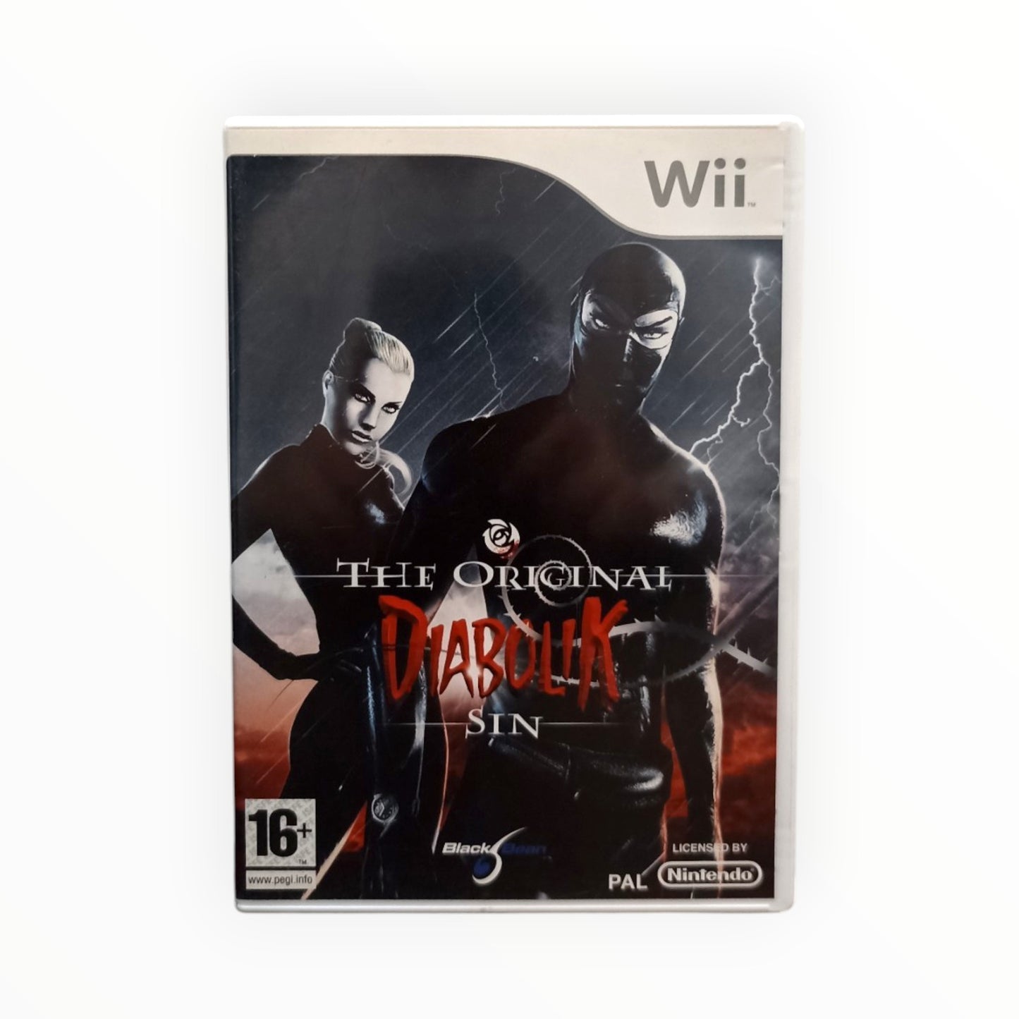 The Original Diabolik Sin Nintendo Wii Complet EUR