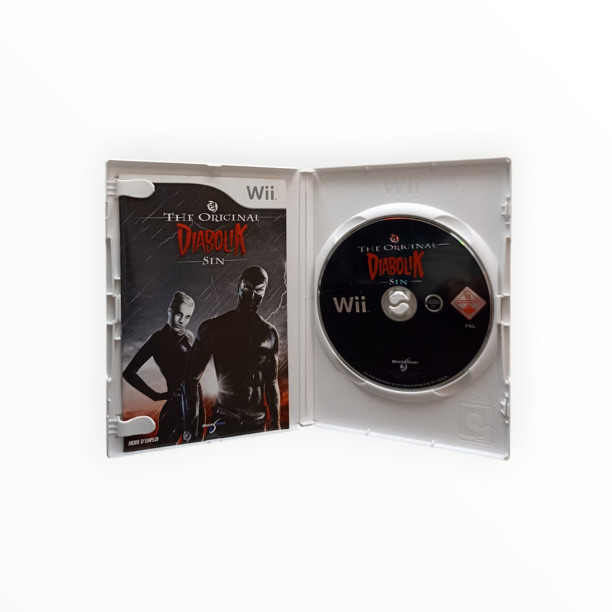 The Original Diabolik Sin Nintendo Wii Complet EUR