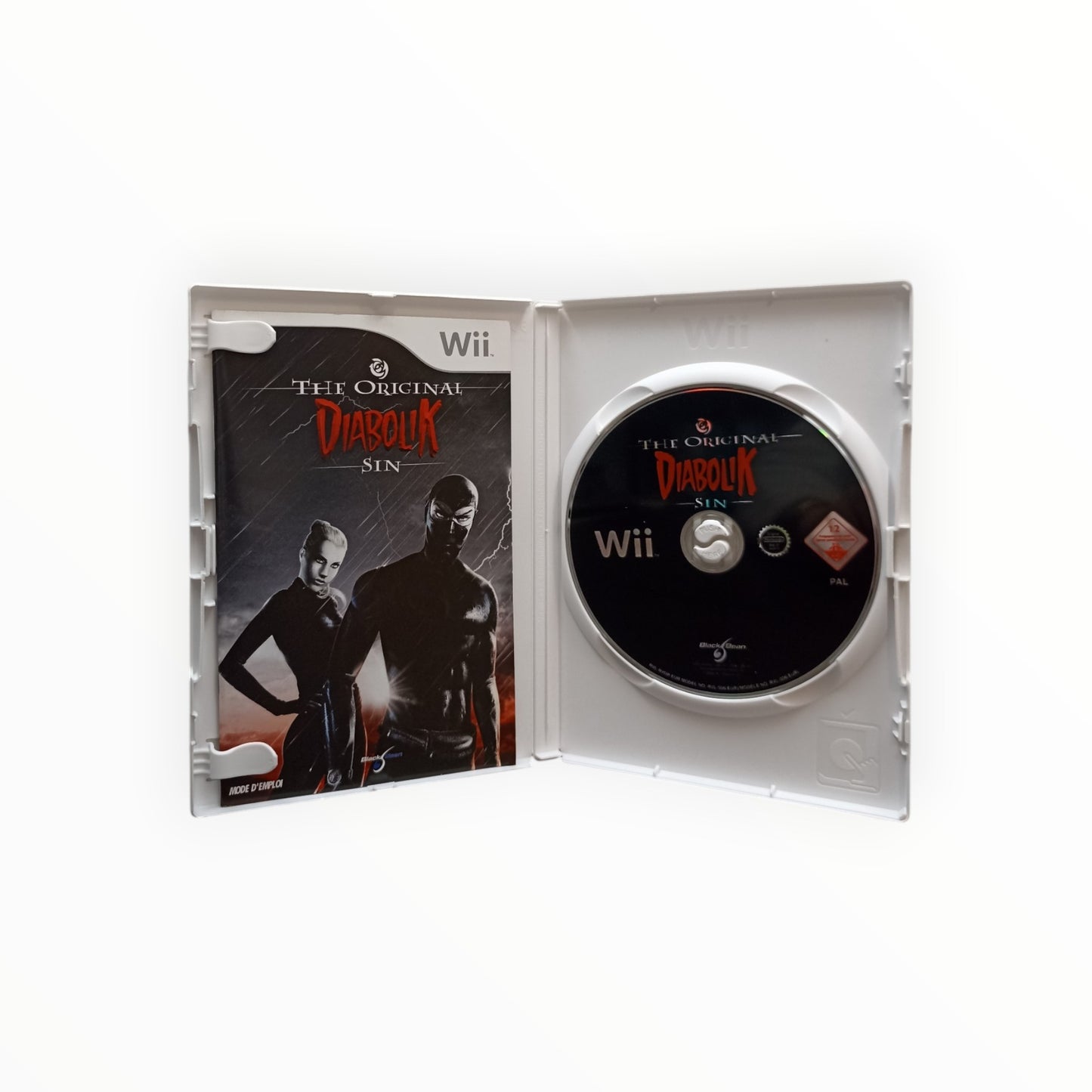 The Original Diabolik Sin Nintendo Wii Complet EUR