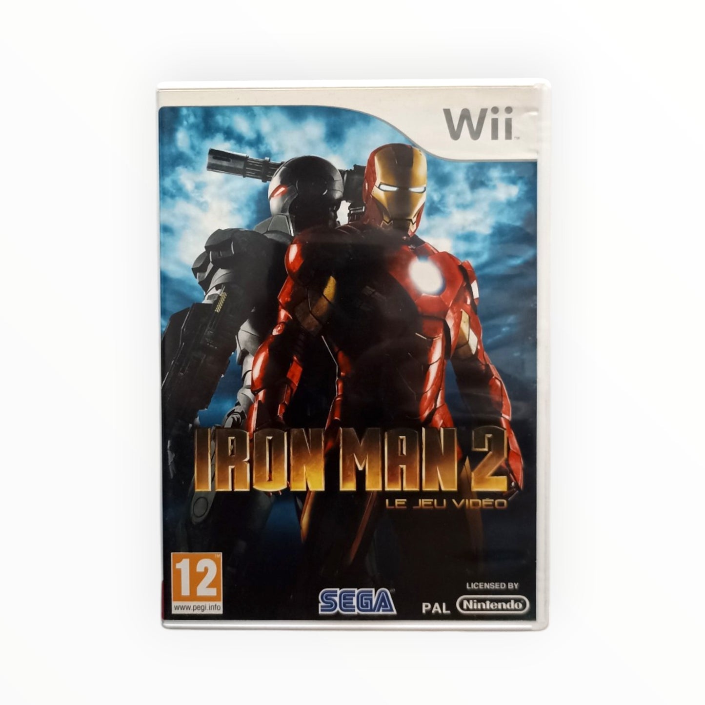 Iron Man 2 Le Jeu Vidéo Nintendo Wii Complet FRA
