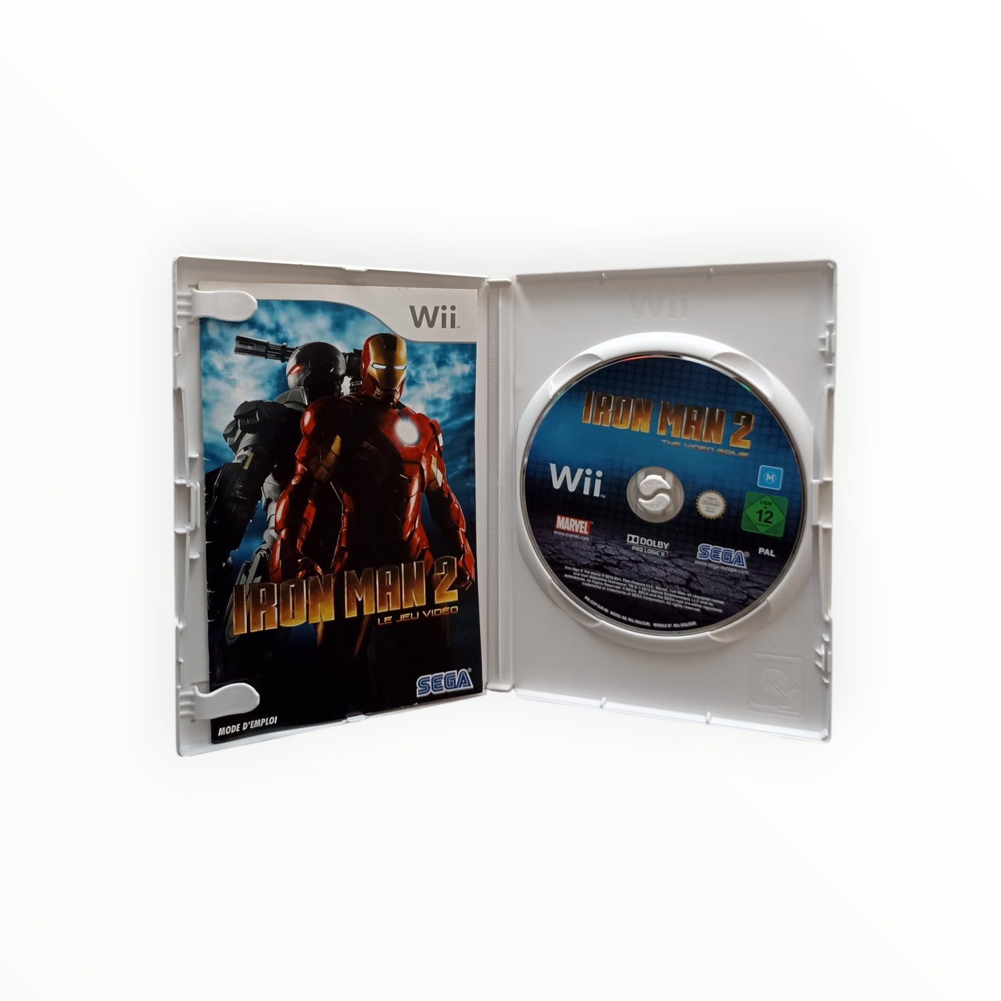 Iron Man 2 Le Jeu Vidéo Nintendo Wii Complet FRA