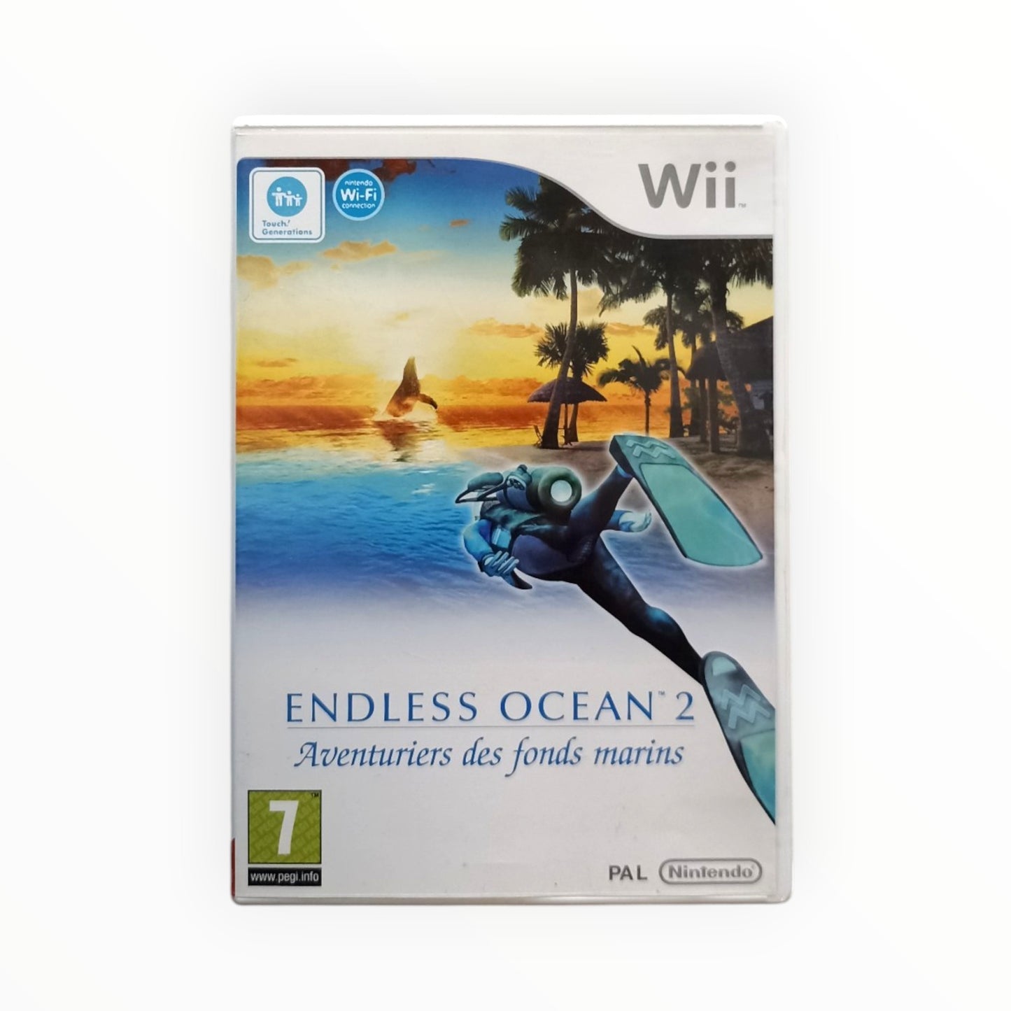 Endless Ocean 2 Aventuriers des Fonds Marins Nintendo Wii Complet FRA