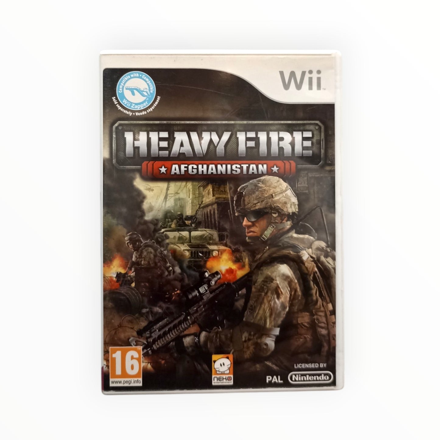 Heavy Fire Afghanistan Nintendo Wii Complet EUR
