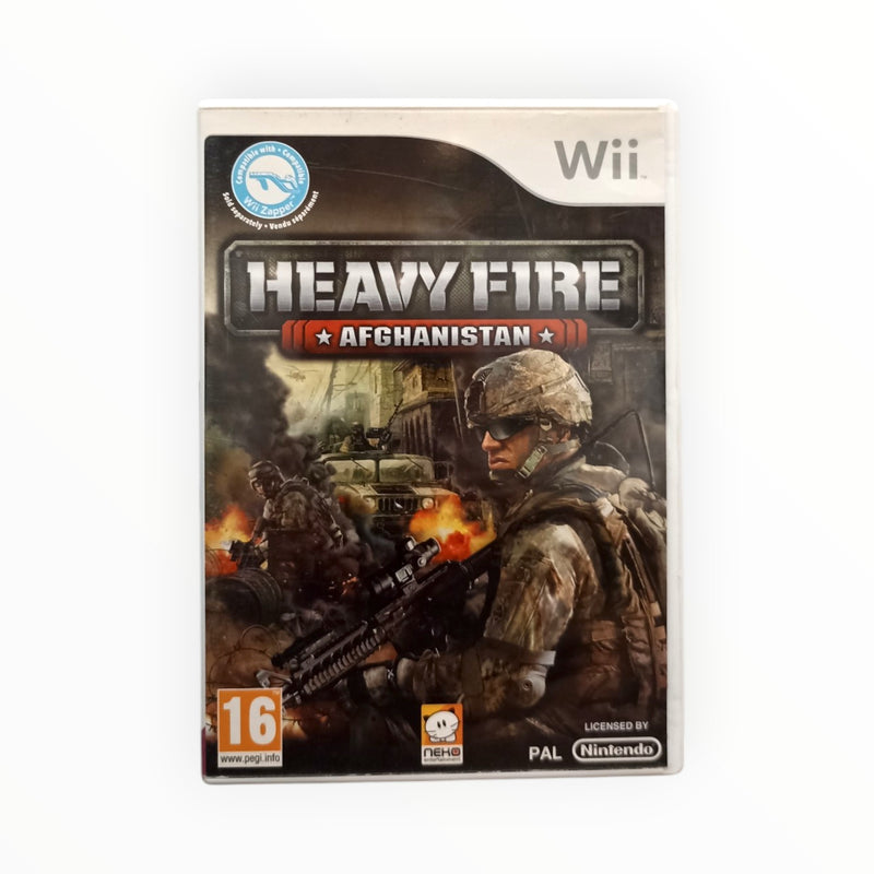 Heavy Fire Afghanistan Nintendo Wii Complet EUR