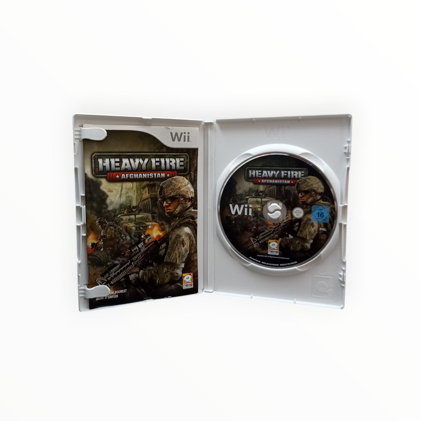 Heavy Fire Afghanistan Nintendo Wii Complet EUR