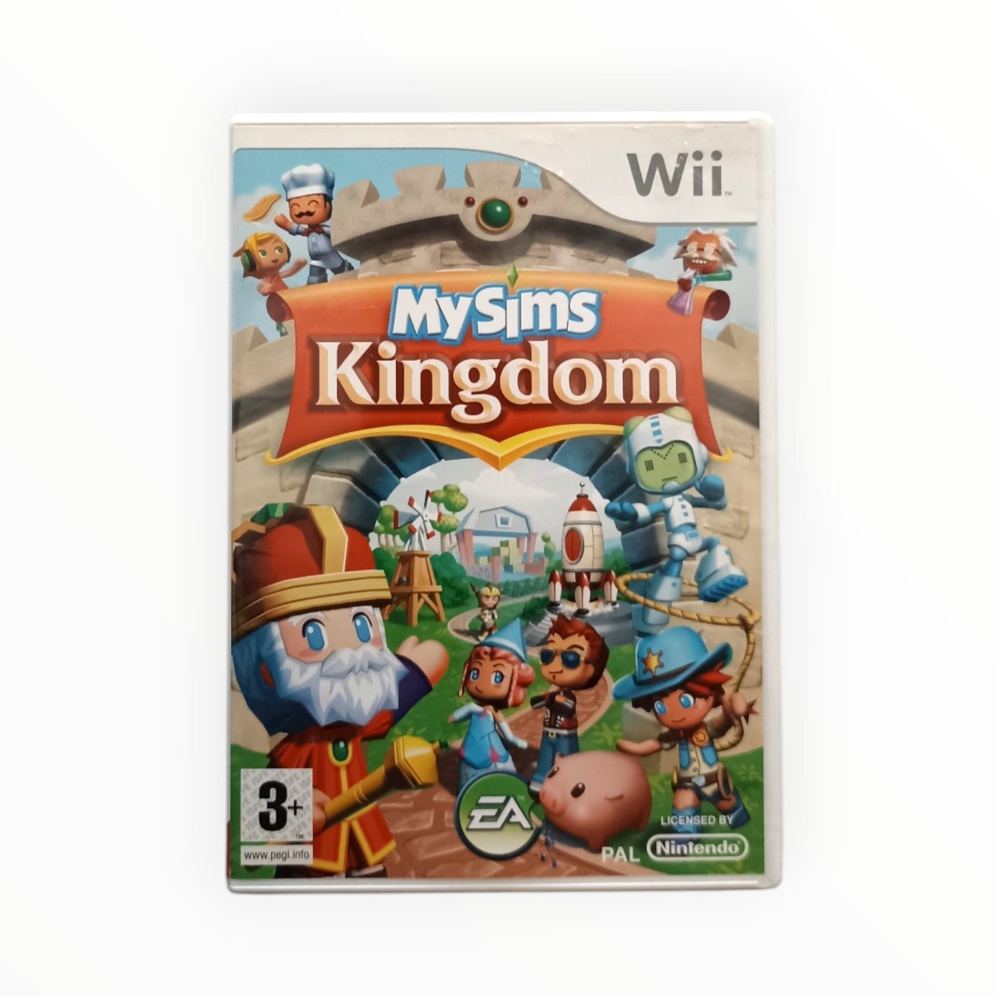 MySims Kingdom Nintendo Wii Complet FRA