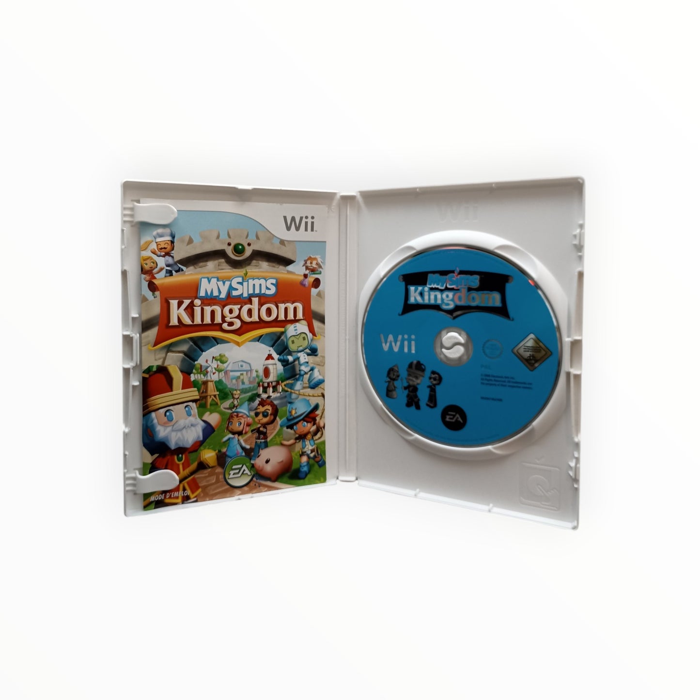 MySims Kingdom Nintendo Wii Complet FRA