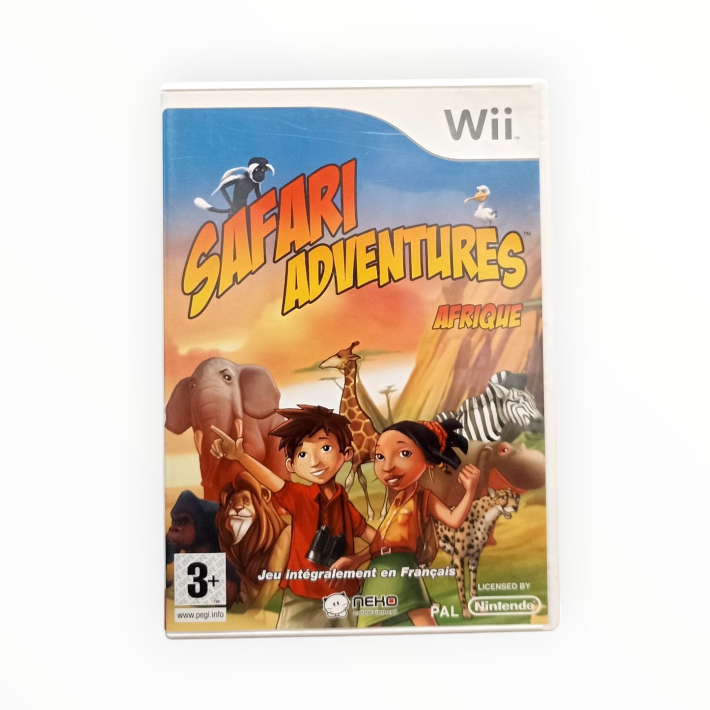 Safari Adventures Afrique Nintendo Wii Complet FRA
