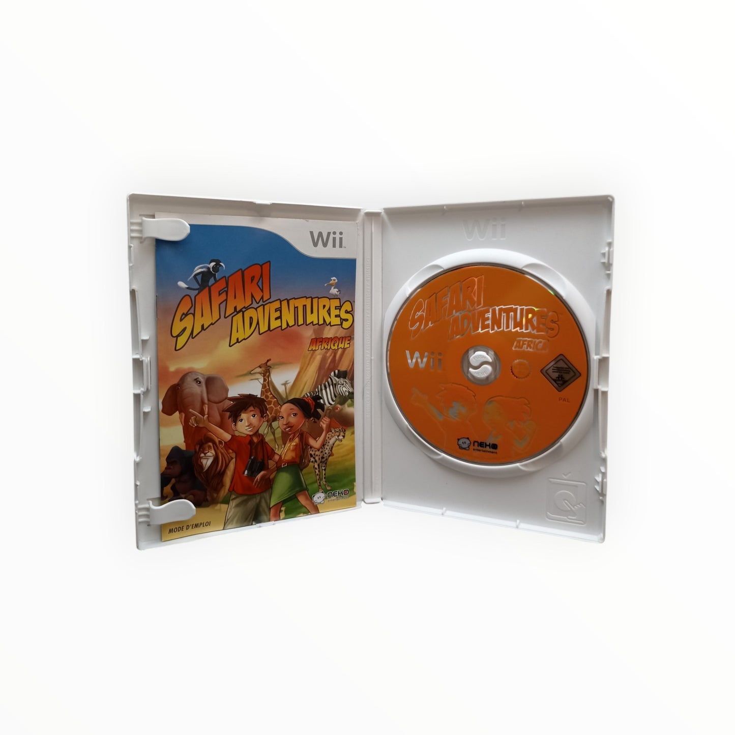 Safari Adventures Afrique Nintendo Wii Complet FRA