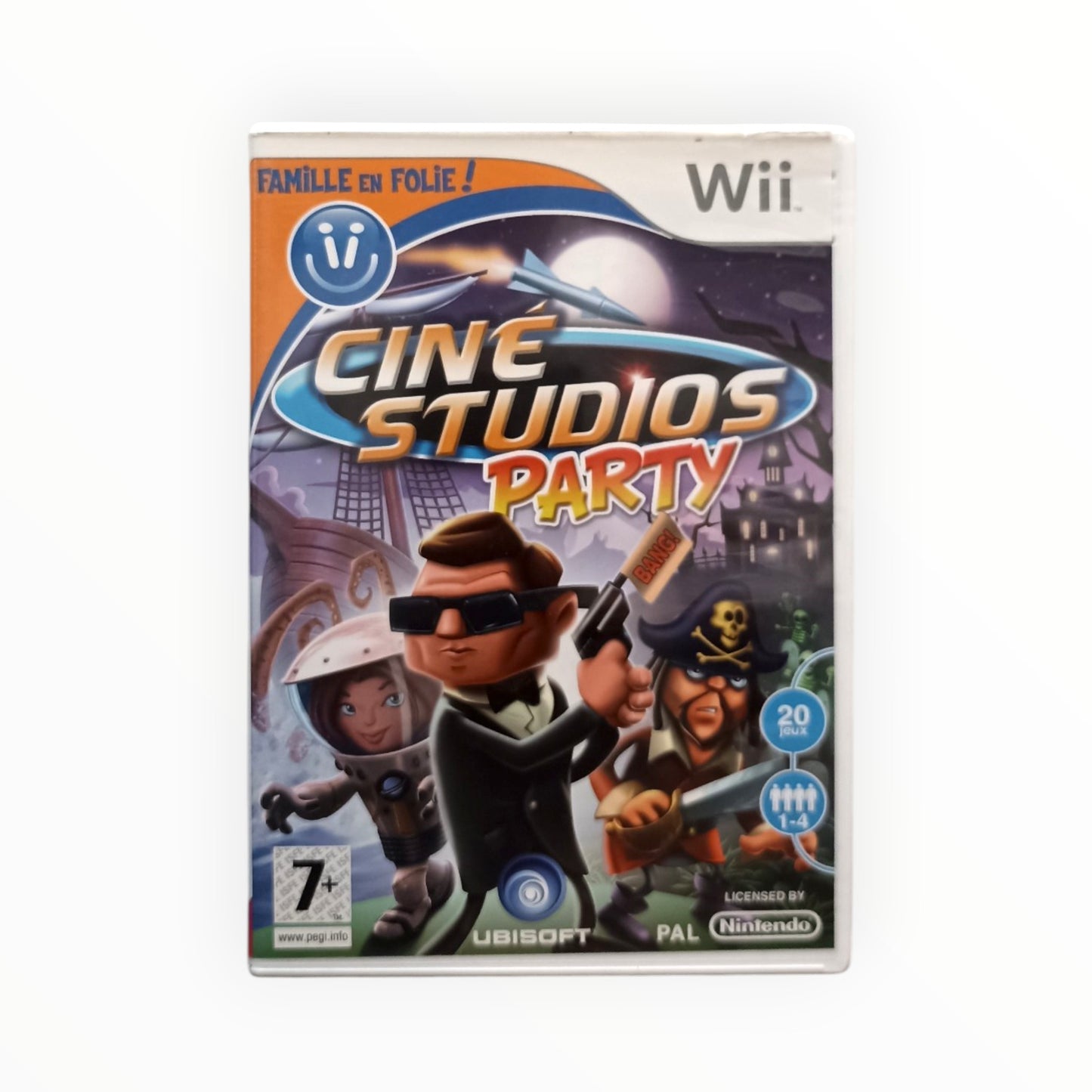 Ciné Studios Party Nintendo Wii Complet FRA