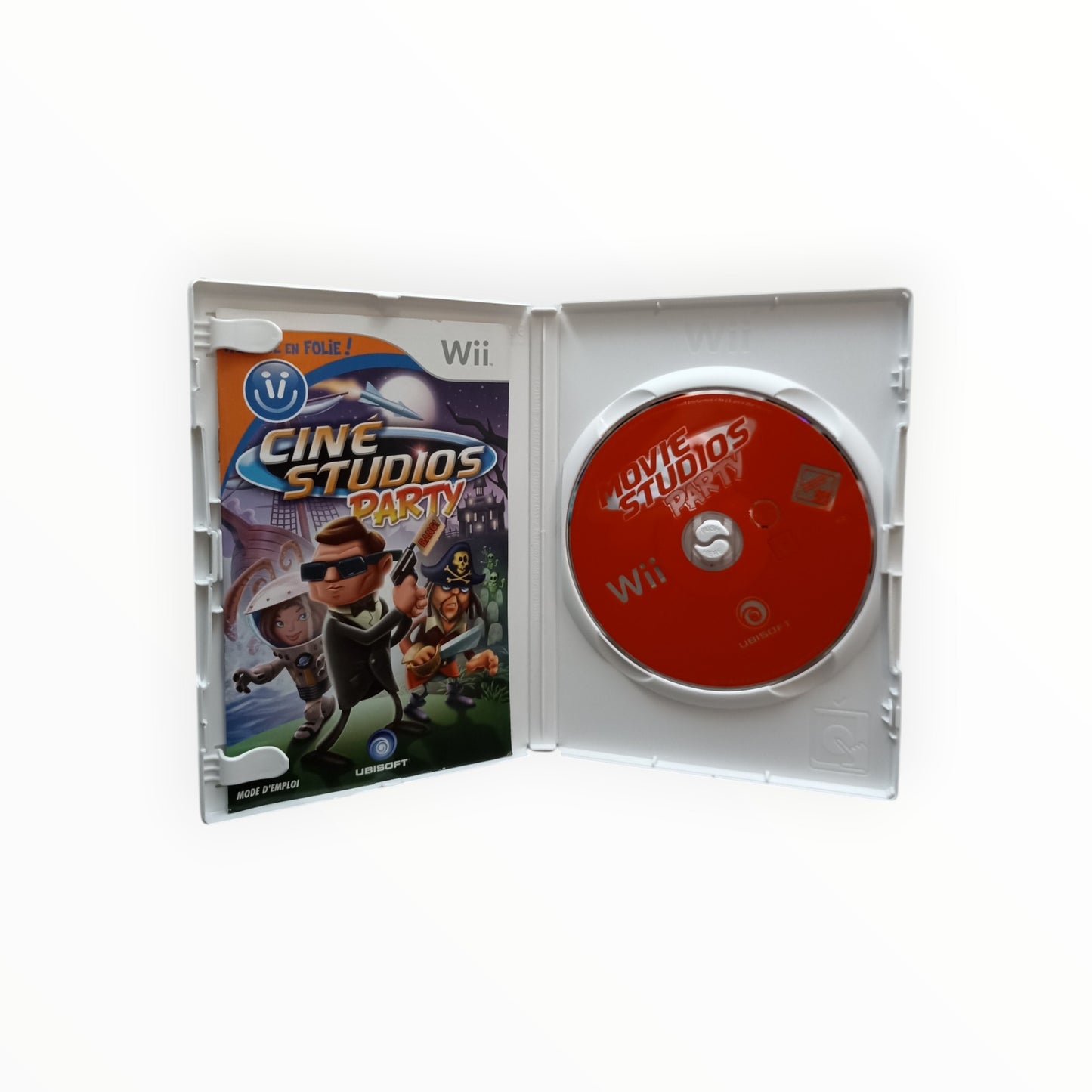 Ciné Studios Party Nintendo Wii Complet FRA
