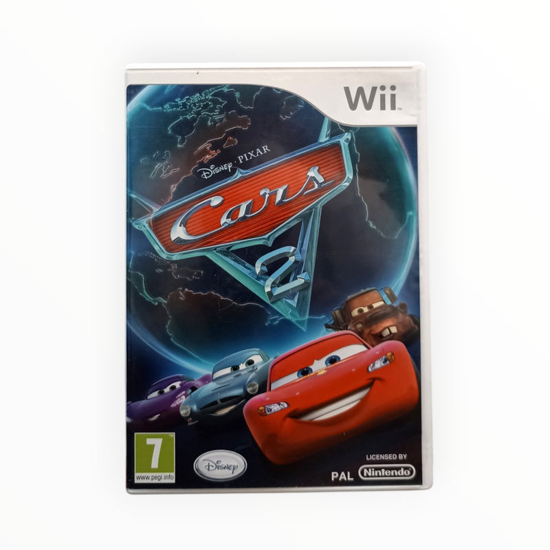 Cars 2 Nintendo Wii Complet FRA