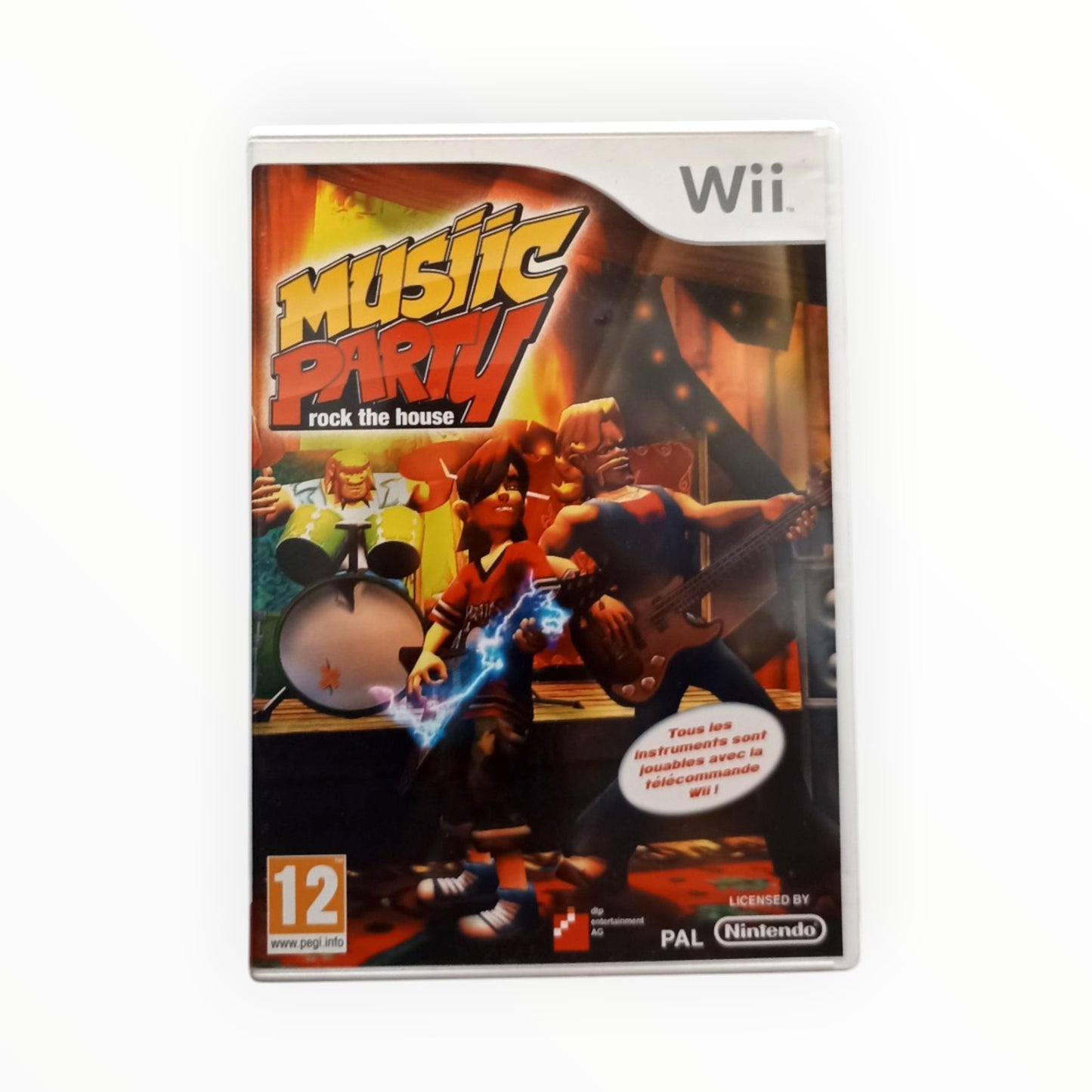 Music Party Rock the House Nintendo Wii Complet EUR