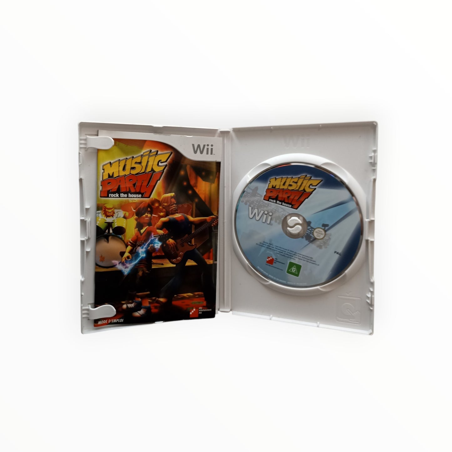 Music Party Rock the House Nintendo Wii Complet EUR
