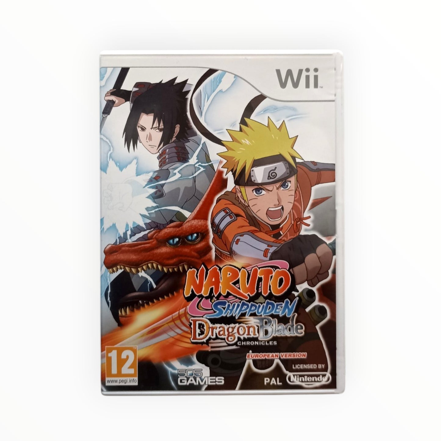 Naruto Shippuden Dragon Blade Chronicles Nintendo Wii Complet EUR
