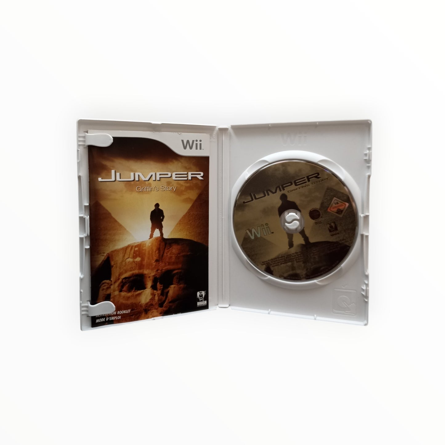 Jumper Griffins Story Nintendo Wii Complet EUR