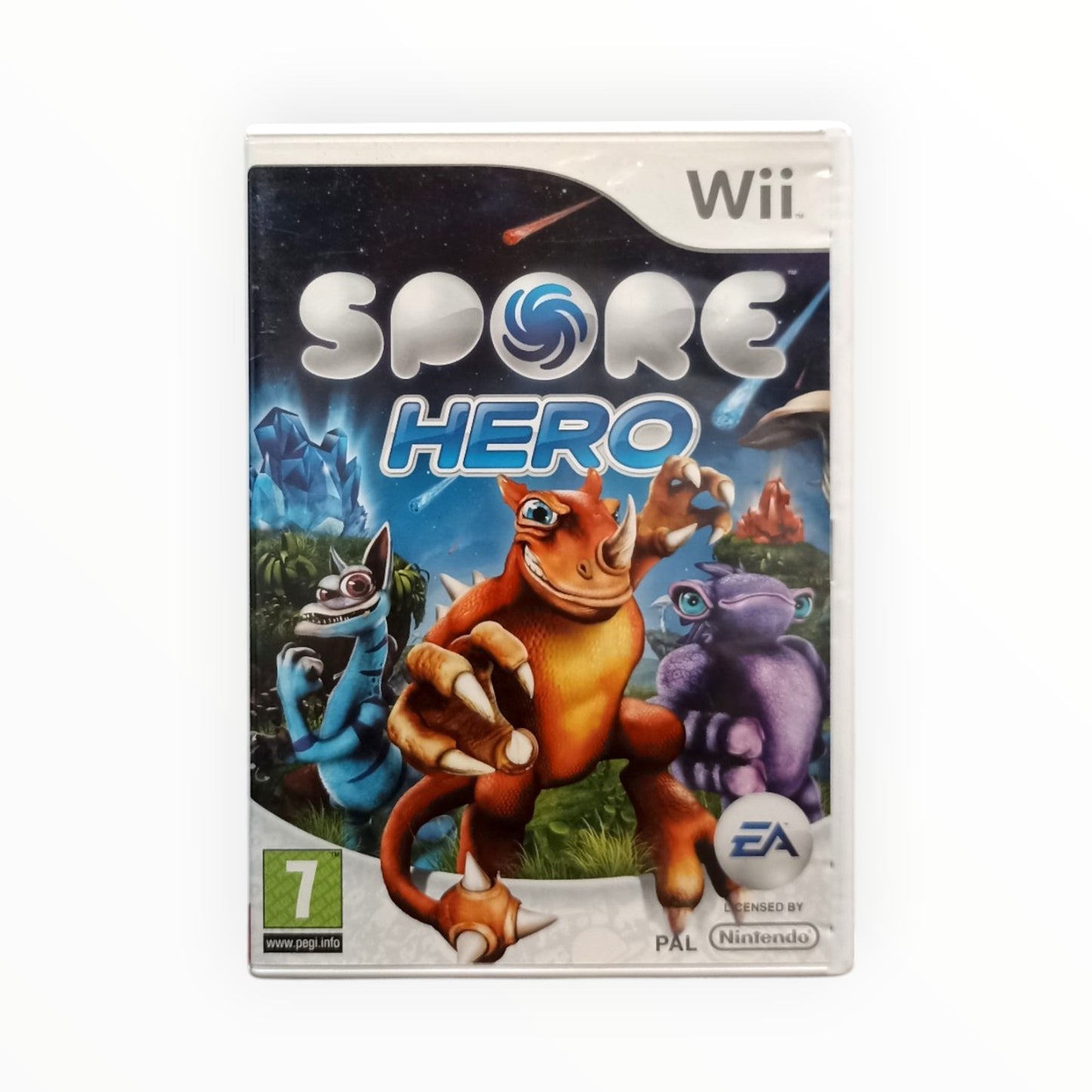 Spore Hero Nintendo Wii Complet EUR