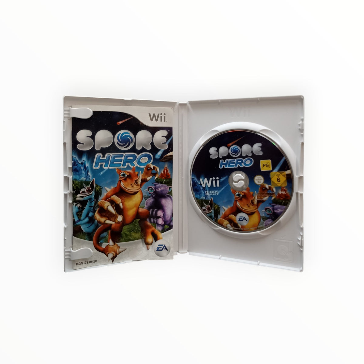 Spore Hero Nintendo Wii Complet EUR