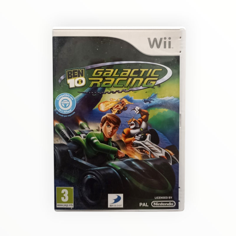 Ben 10 Galactic Racing Nintendo Wii Complet EUR