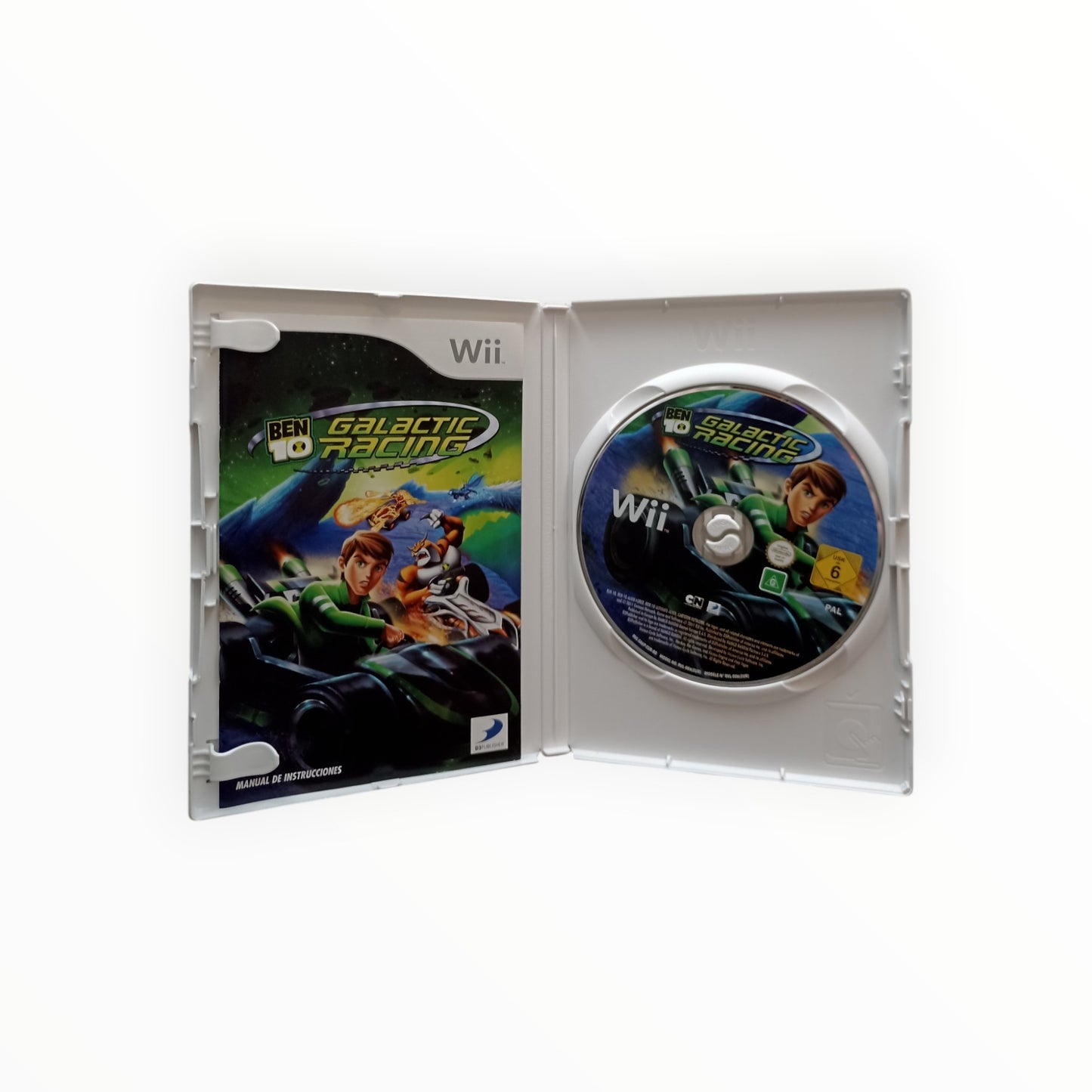 Ben 10 Galactic Racing Nintendo Wii Complet EUR