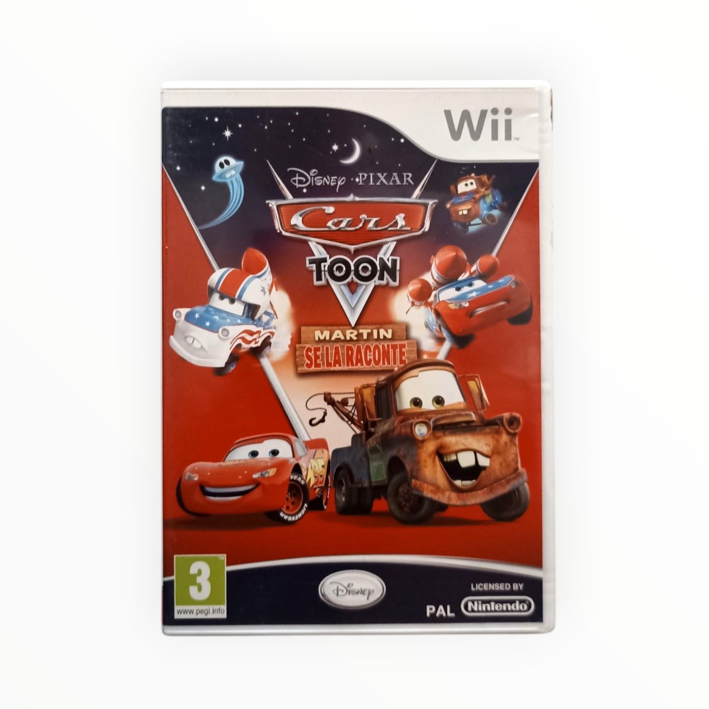 Cars Toon Martin Se La Raconte Nintendo Wii Complet FRA