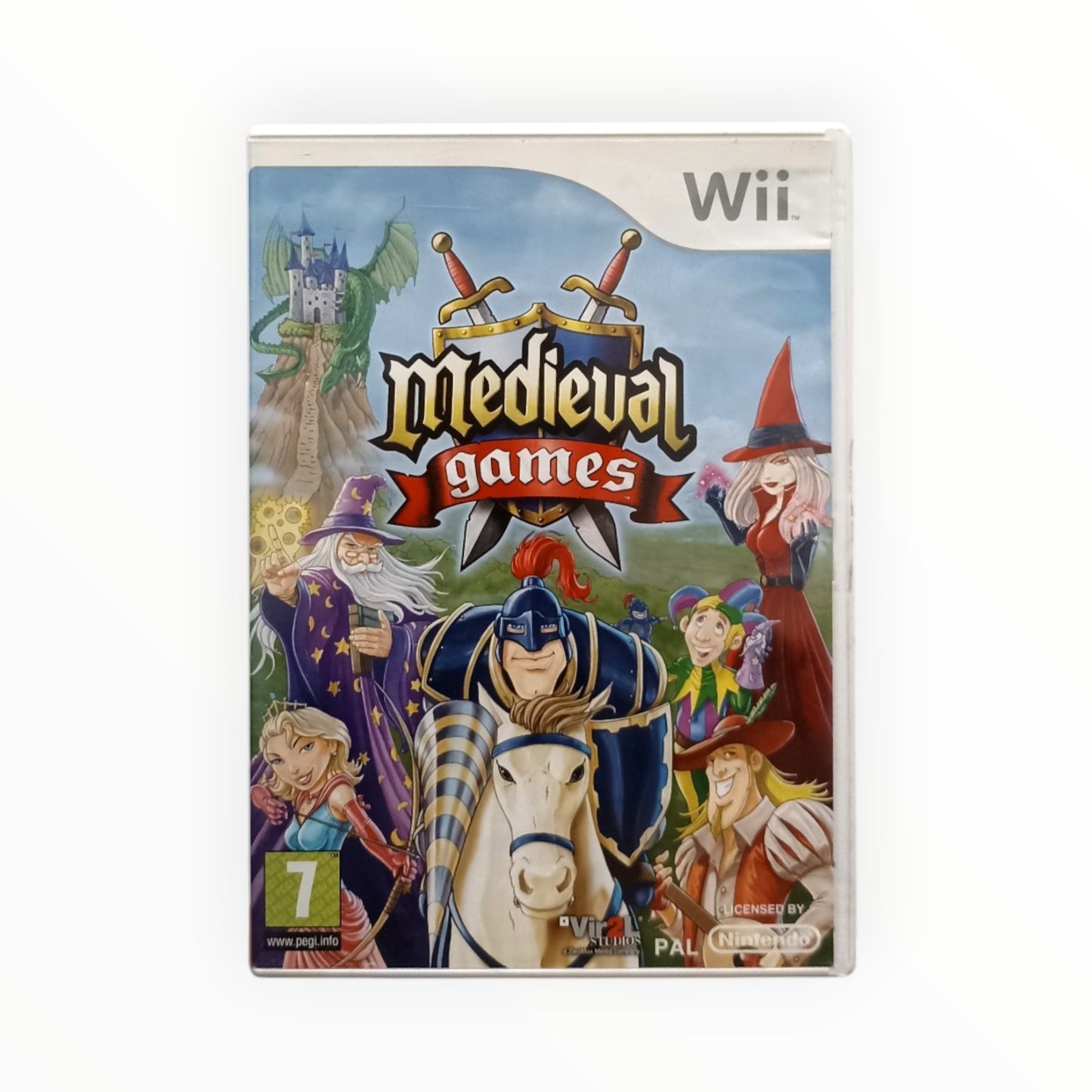 Medieval Games Nintendo Wii Complet EUR