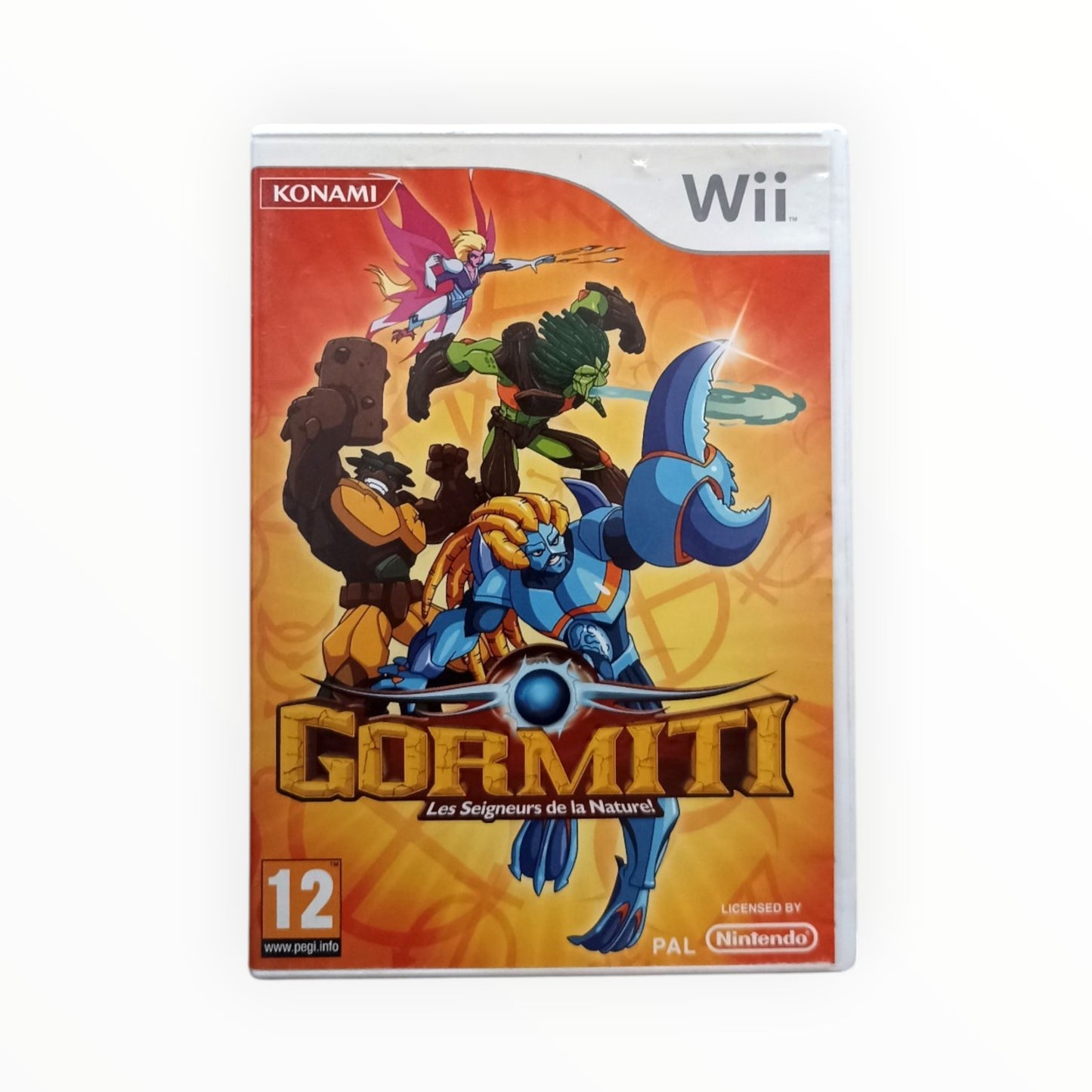 Gormiti Les Seigneurs de la Nature Nintendo Wii Complet FRA