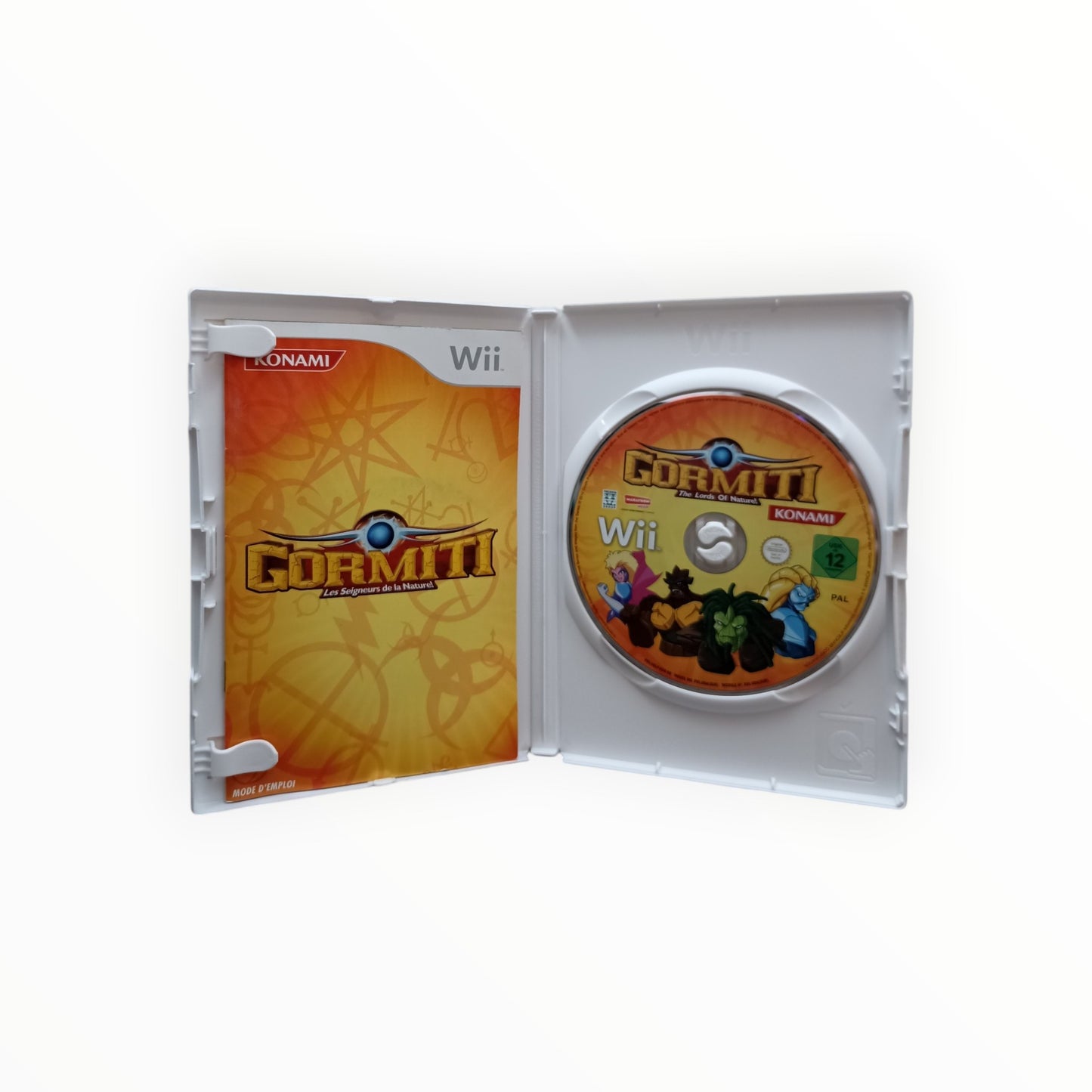 Gormiti Les Seigneurs de la Nature Nintendo Wii Complet FRA