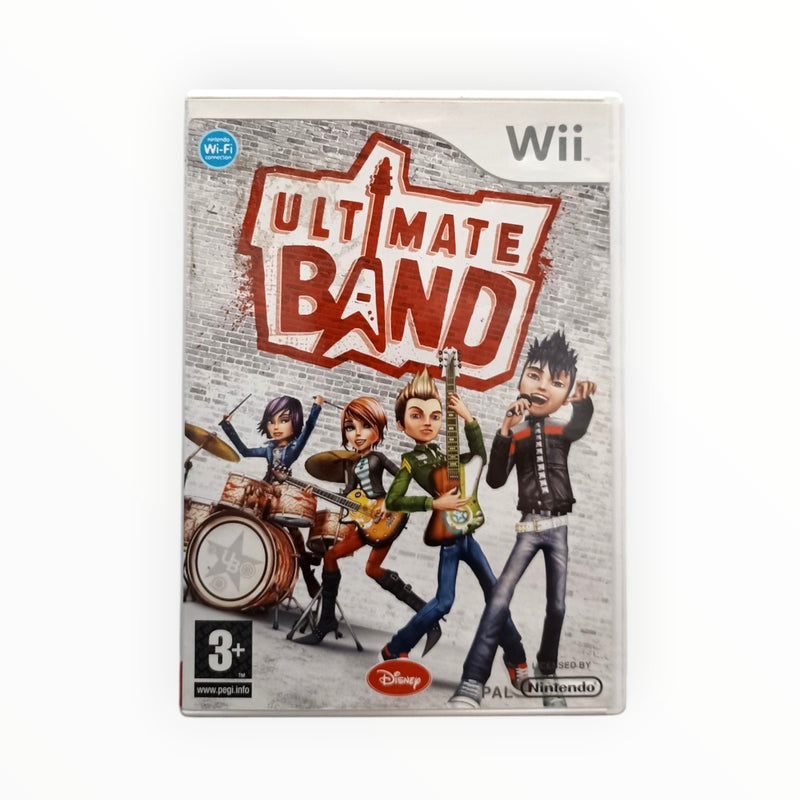 Ultimate Band Nintendo Wii Complet FRA